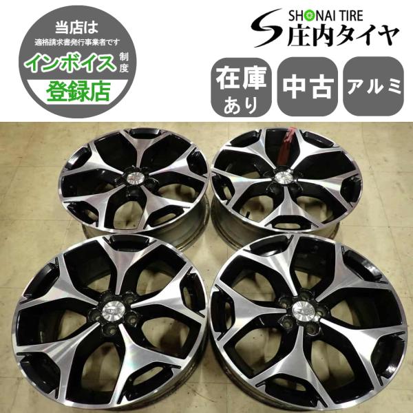 4本SET 会社宛 送料無料 18×7J スバル フォレスター 純正 アルミ 5穴 PCD 100m...