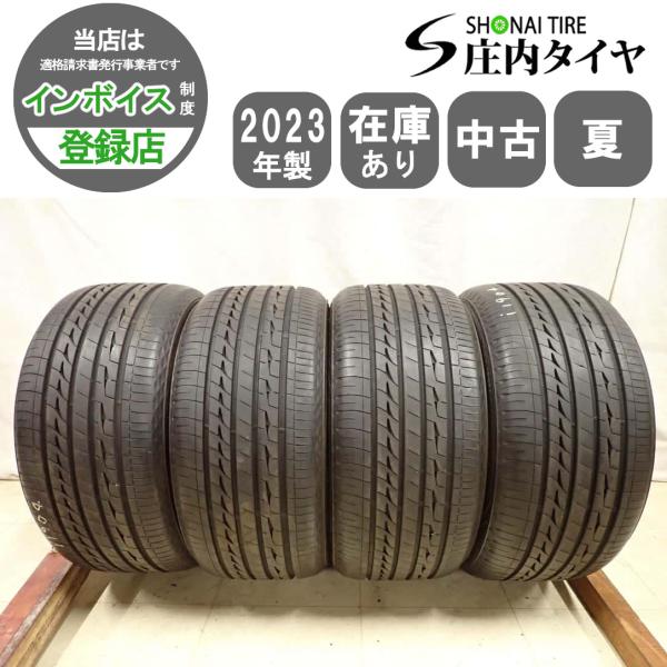 夏4本SET 会社宛 送料無料 245/40R18 93W ブリヂストン レグノ GR-X2 202...