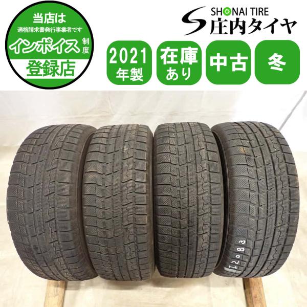 冬4本SET 会社宛 送料無料 215/65R16 98Q トーヨー ウィンタートランパス TX 2...