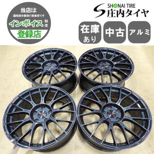希少 4本SET 会社宛 送料無料 18×7.5J TOYOTA トヨタ bz4x 純正 アルミ