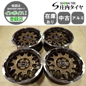 アルミ ENKEI エンケイ GTC01 17×7J 4本SET PCD114.3mm +45 ハブ径75mm 