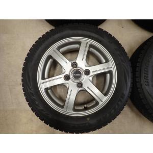 冬4本SET 会社宛 送料無料 155/65R...の詳細画像3