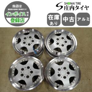 テリオスキッド 4本セット 1台分 15インチ 5.5J +42 5H 5穴 PCD114.3 5