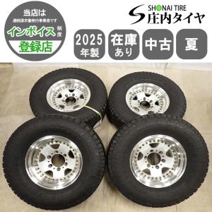 夏4本SET 会社宛 送料無料 265/70R1...の商品画像