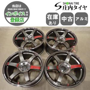 【ZO④】トヨタ純正 18インチ アルミホイール 4本セット 希少 4本SET 会社宛 送料無料 18×7.5J TOYOTA トヨタ bz4x 純正 アルミ
