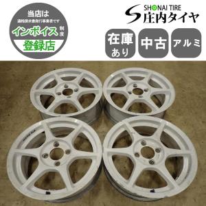 単品 社外 中古ホイール 1本 Buddy Club P1 Racing P・1 レーシング 9J