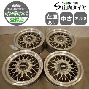4本SET 会社宛送料無料 14×6J BBS マツダロードスター NA 純正