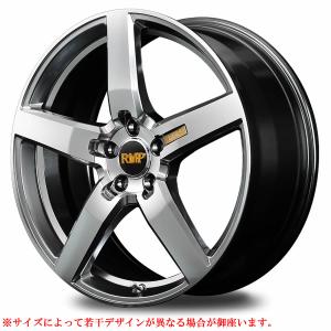 4本SET! MIDマルカサービス RMP 050F 17×7 114.3-5穴 +48 ハブ径73mm