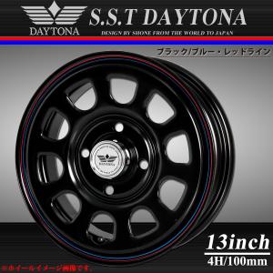 新品4本価格 会社宛 送料無料 13×4.5J 4穴 100mm ET+40 SHONE SST 