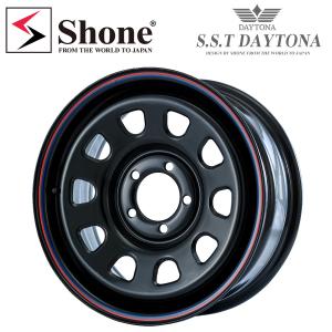 新品 4本価格 会社宛 送料無料 16×8J 6穴 139.7mm ET±0 SHONE SST