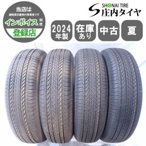 新車外し品】175/80R16 91S 夏タイヤ 4本SET《ブリヂストン デューラー