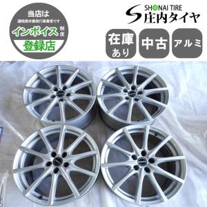 ☆ハブリング無し　70　4本SET 会社宛 送料無料 18×8J BORBET 汎用 アルミ 5穴 PCD 112mm +35 ハブ径66.6mm NO,W1209