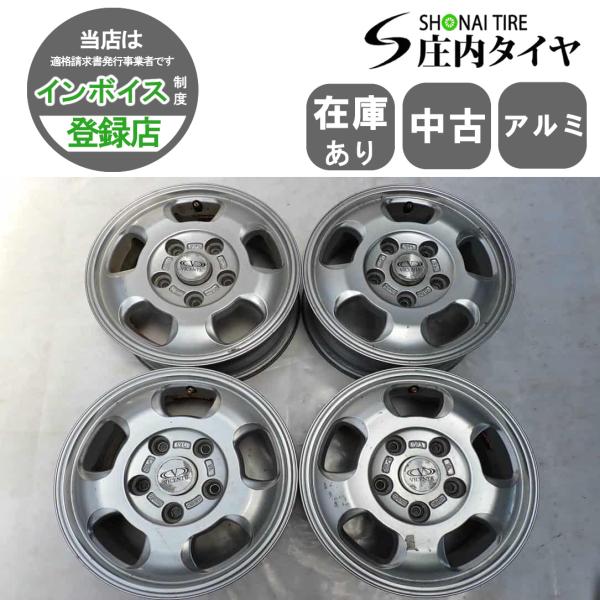 4本 会社宛 送料無料 13×5J WEDS ヴィセンテ アルミホイール 5穴 PCD114.3mm...