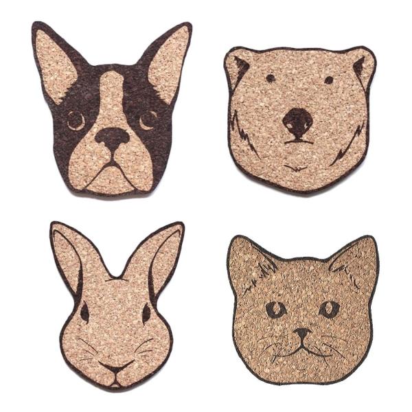 《THE TOKYO CORK 正規代理店》(全４種)THE TOKYO CORK COASTER ...