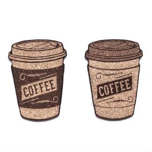 《THE TOKYO CORK 正規代理店》(全２種)THE TOKYO CORK COFFEE CUP COASTER コースター コルク リサイクル エシカル エコ コーヒーカップ｜shonly