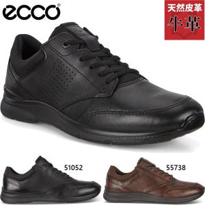 ecco（エコー） 靴 防水 ゴアテックス レザースニーカー アウトドア