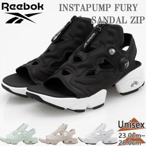 Reebok リーボック INSTAPUMP FURY サンダル 22センチ Reebok（リーボック） メンズ レディース INSTAPUMP FURY SANDAL ZIP