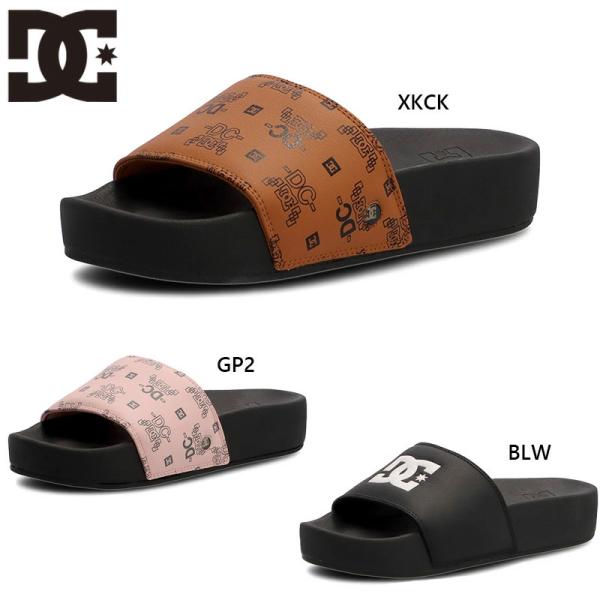 ディーシーシューズ レディース DC SLIDE PLATFORM ウィメンズ サンダル サンダル ...