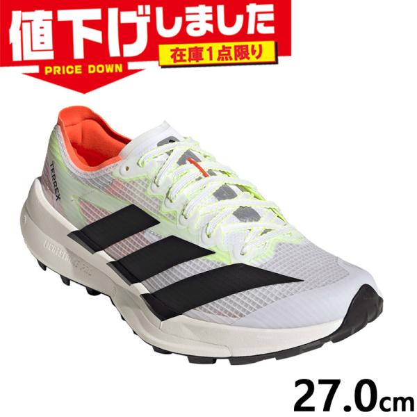 在庫1点限り　27.0cm アディダス メンズ TERREXAGRAVICSPEED2 スニーカー ...