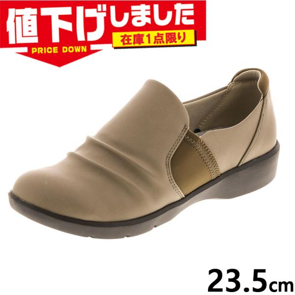 23.5cm 3E相当　幅広　ワイド テクシー レディース 靴 シューズ カジュアル おしゃれ TL...
