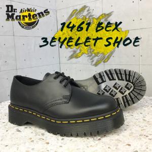 ドクターマーチン メンズ CORE BEX 1461 BEX 3 EYELET SHOE 靴 シューズ 正規取扱店 国内正規品 21084001｜shooting-star