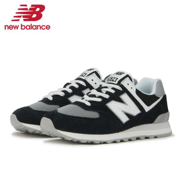 ニューバランス NEW BALANCE スニーカー メンズ U574FBG D (FBG)BLACK...