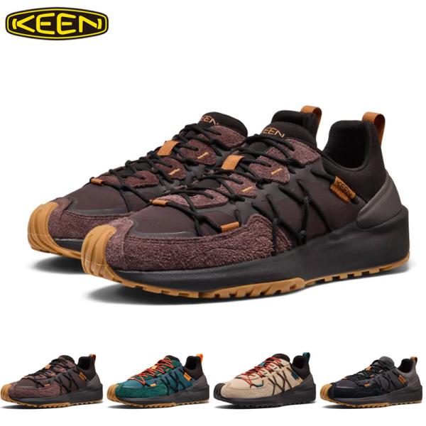 キーン メンズ UNEEK TREKKER ユニーク トレッカー スニーカー 靴 シューズ アウトド...
