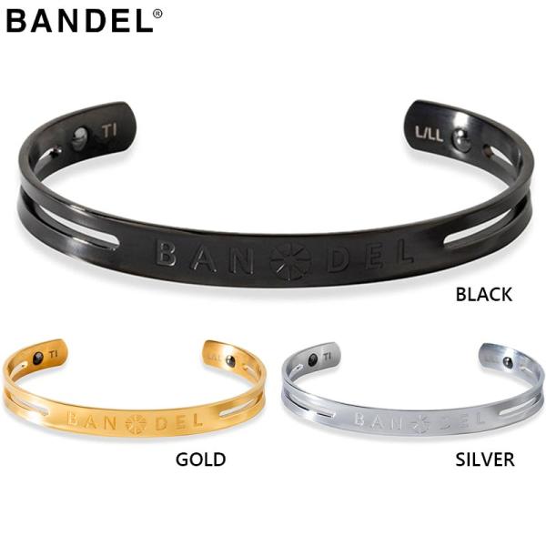 メール便発送 バンデル メンズ レディース TITANIUM チタン Bangle Silver ア...