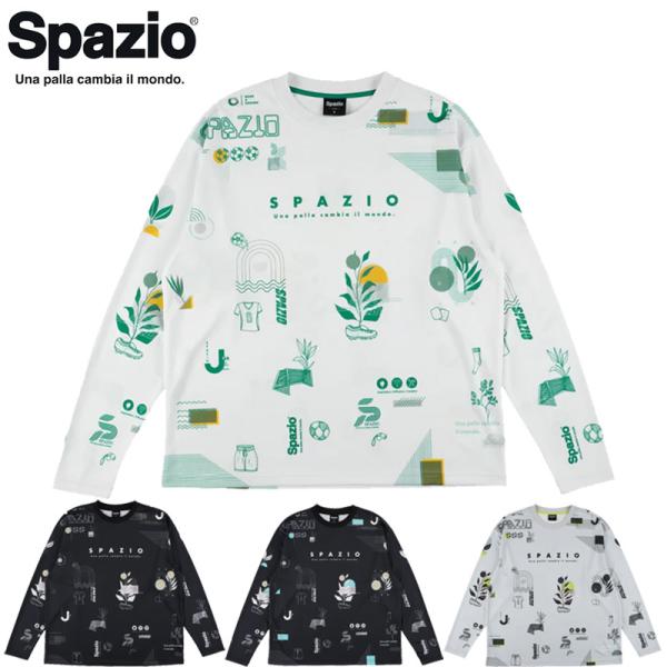 オーバーサイズロンプラ スパッツィオ メンズ サッカー アパレル 競技 フットサル 長袖 接触冷感 ...