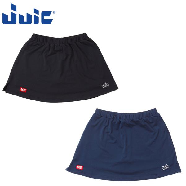 ジュウイック レディース シンプルスコート 卓球 ウェア 競技 ボトムス パンツ スコート ドライ ...