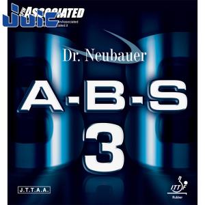 メール便発送 ジュウイック メンズ レディース Dr.Neubauer A-B-S 3 卓球 アクセサリー 競技 ラケット ラバー アンチラバー スポーツ 試合 練習 部活 1204