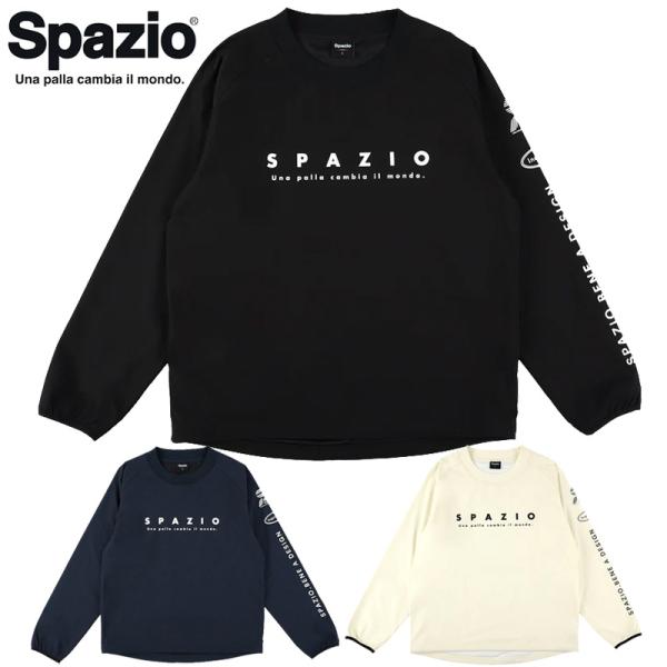 スパッツィオ メンズ 長袖ピステ サッカー アパレル 競技 フットサル 軽量 ストレッチ トレーニン...