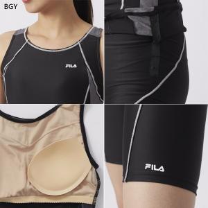 FILA フィラ ニッキー レディース 配色セ...の詳細画像4
