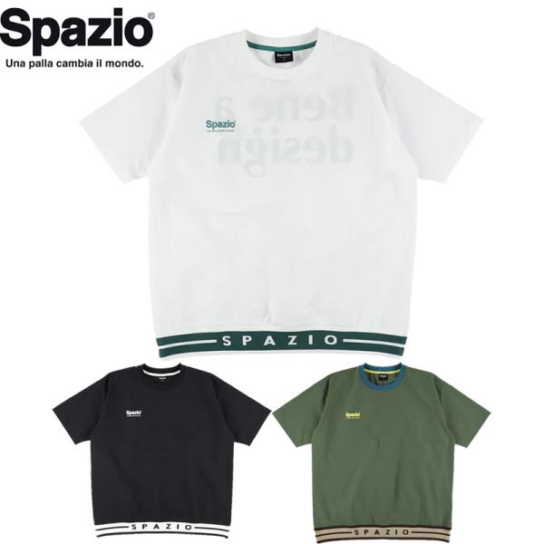 スパッツィオ ジュニア キッズ Jr.半袖ラインリブピステ サッカー アパレル 競技 フットサル 快...