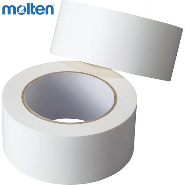 幅5cm モルテン メンズ レディース 和紙ラインテープ 2巻入 競技 スポーツ 体育館 備品 弱粘...