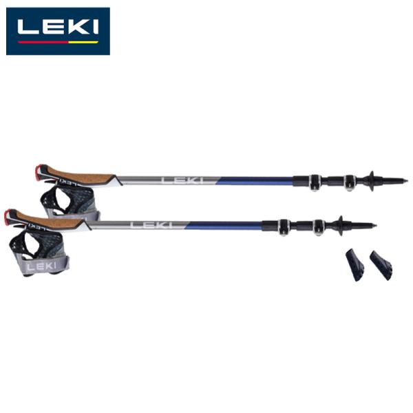 レキ キャラバン メンズ レディース トラベラー カーボン 競技 ノルディックウォーキング ポール ...