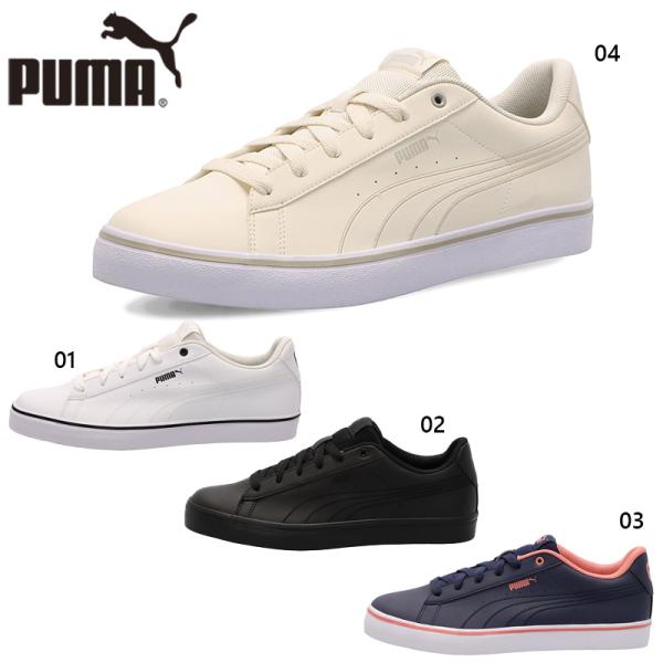 プーマ メンズ レディース V コート バルク EB スニーカー 靴 シューズ SoftFoam+ク...