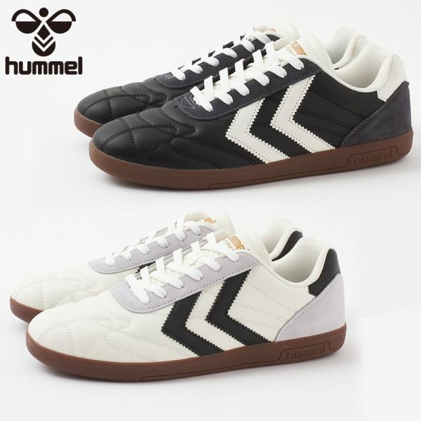 ヒュンメル メンズ レディース SUPER MATCH スニーカー 靴 シューズ ローカット ステッ...