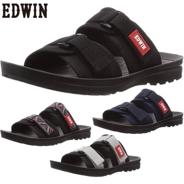 エドウィン　サンダル メンズ 靴 シューズ スポサン スポーツサンダル カジュアル EW5102