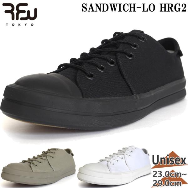 RFW メンズ レディース SANDWICH-LO HRG2 サンドイッチ ロー スニーカー 靴 シ...