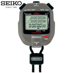国内正規品 セイコー メンズ レディース ストップウオッチシステムストップウオッチ 時計 ウォッチ ラップ・スプリット計測 電池式クオーツ 生活防水 SVAS011