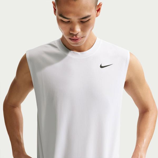 ナイキ メンズ DF STD SLVLS フレックス S/S Tシャツ アパレル ノースリーブ ドラ...
