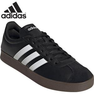 adidas（アディダス） スニーカー メンズ 靴 黒 ブラック オール