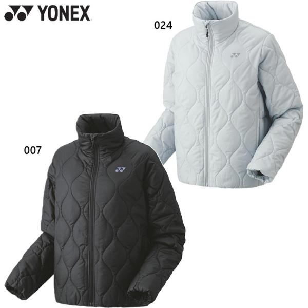 ヨネックス レディース ウィメンズ中綿ジャケット テニス ウェア 競技 アウター 長袖 防寒 制電 ...