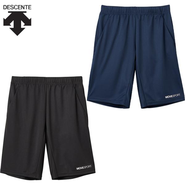 デサント メンズ ハーフパンツ アパレル トレーニング ボトムス 吸汗速乾 UVカット 運動 スポー...