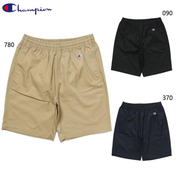 チャンピオン メンズ チノショーツ アパレル ショートパンツ ボトムス カジュアル シンプル C3-...