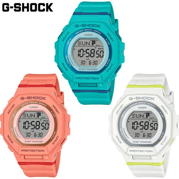 国内正規品 カシオ レディース G-SHOCK Gショック 腕時計 時計 ウォッチ デジタル 衝撃に...