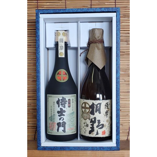 ◆侍士の門（芋）◆桐野　各25度（芋）720mL【2本箱入】