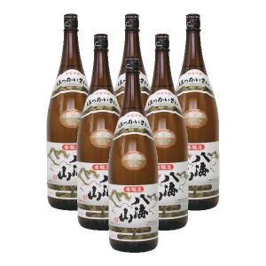 八海山 特別本醸造 1800ml 6本 送料無料(一部地域を除く) まとめ買い