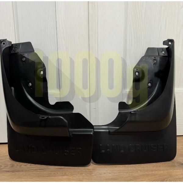 【トヨタ純正新品】TOYOTA 未使用品 ★超希少品★ ランクル80 マッドガード リア左右セット ...